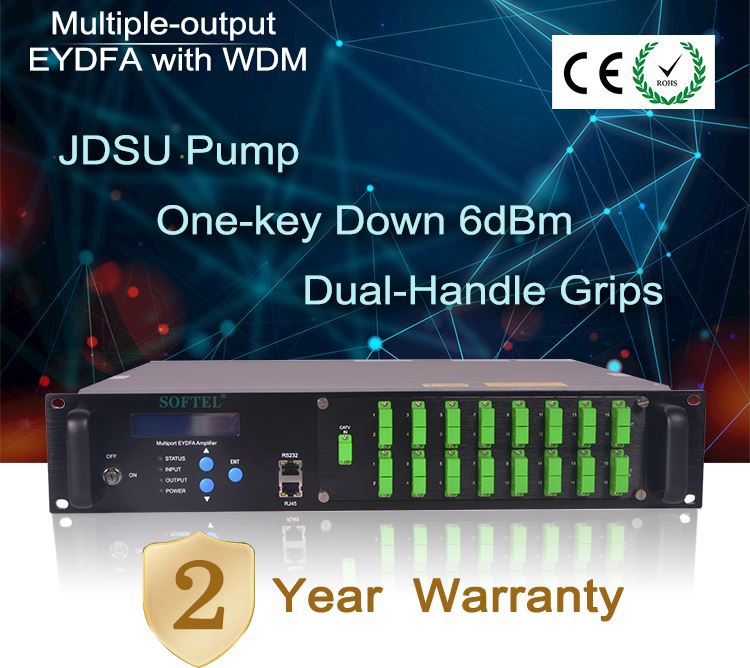 1550nm Edfa 32 Pon Wdm 2