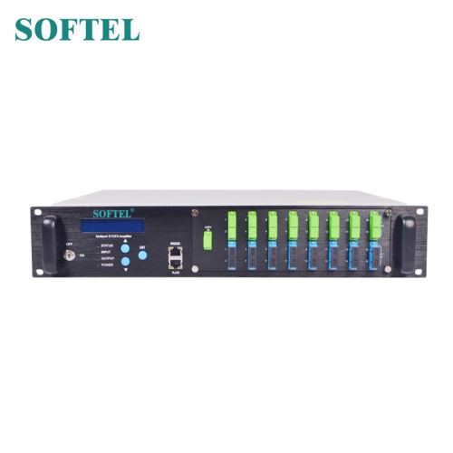 1550 нм 16-портовый FTTH WDM EDFA