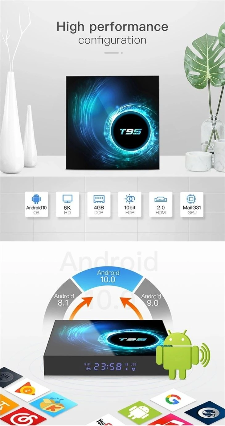T95 Android Tv Box