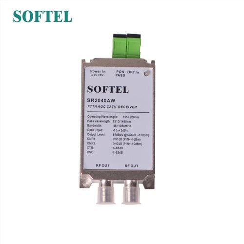 Ftth 2 выхода Узел AGC WDM