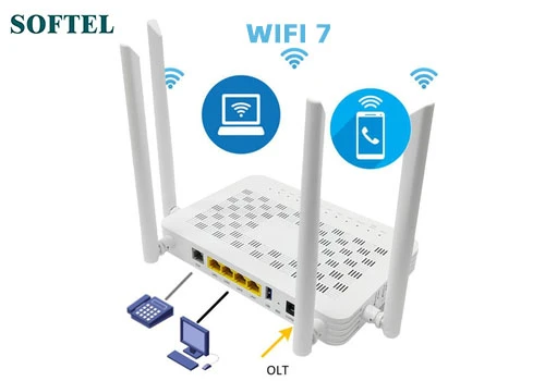 SOFTEL выпускает свой первый продукт серии WiFi 7