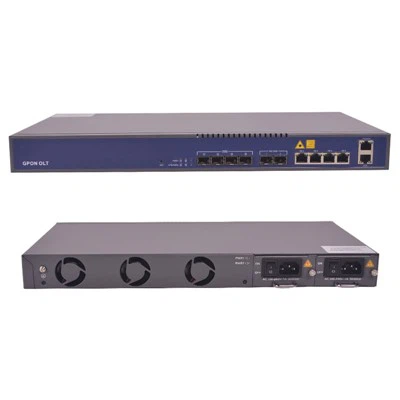 Gpon-OLT-4 PORT-G4V-заводской-softel-ftth