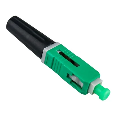 Быстрый соединитель SC Быстродействующие оптоволоконные соединители Sc Apc Quick Connector